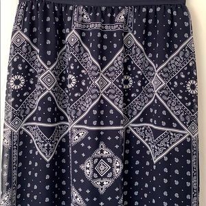H&M long skirt. Size 4.